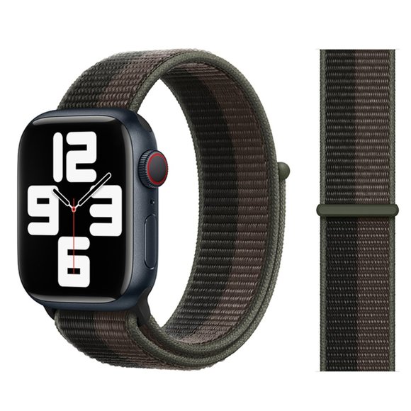Apple Accessories - NEW[BAND] Brown Black Mix Strap Loop For Apple Watch